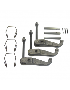 Juego de patillas embrague tractor Fiat , Case  plato presión