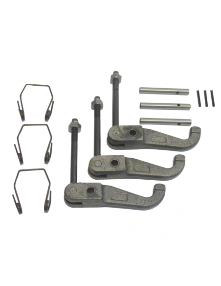 Juego de patillas embrague tractor Fiat , Case  plato presión