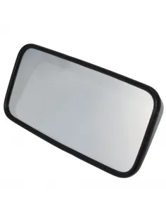 Espejo retrovisor 372 x 185 mm varilla Ø 17 mm curvo