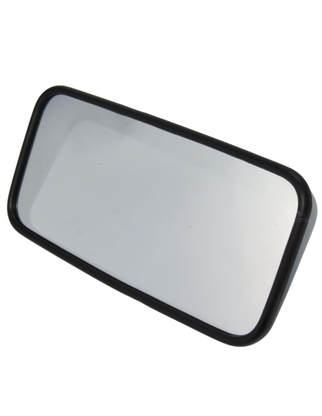 Espejo retrovisor 372 x 185 mm varilla Ø 17 mm curvo