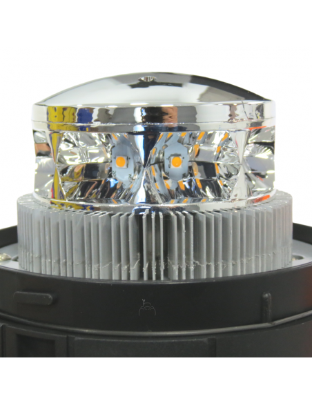 ROTATIVO GOODYEAR PLUS MAGNÉTICO 12/24V LED