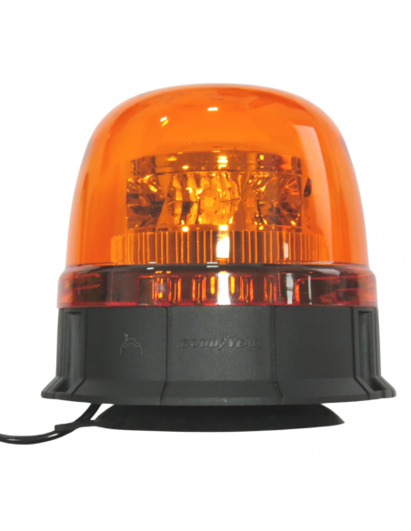 ROTATIVO GOODYEAR PLUS MAGNÉTICO 12/24V LED