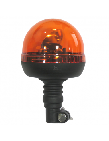 Rotativo tubular flexible Good Year 12/24v con tornillo sinfín