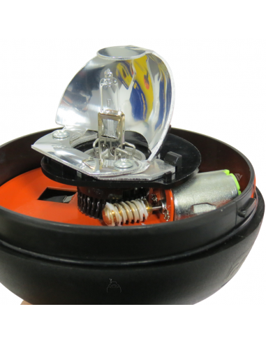 Rotativo tubular flexible Good Year 12/24v con tornillo sinfín