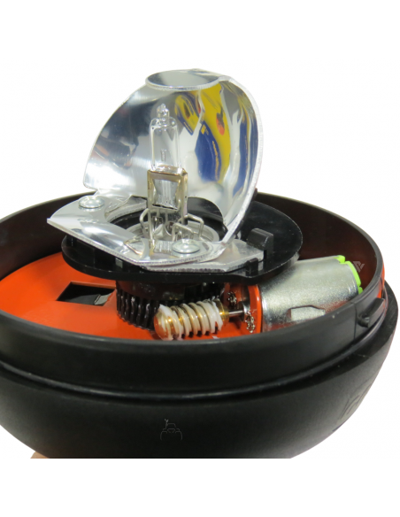 Rotativo tubular flexible Good Year 12/24v con tornillo sinfín