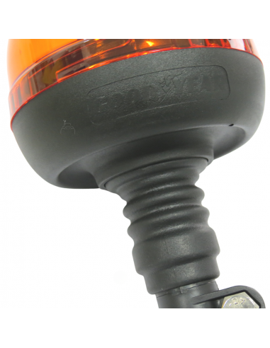 Rotativo tubular flexible Good Year 12/24v con tornillo sinfín