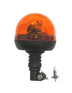 Rotativo tubular flexible Good Year 12/24v con tornillo sinfín