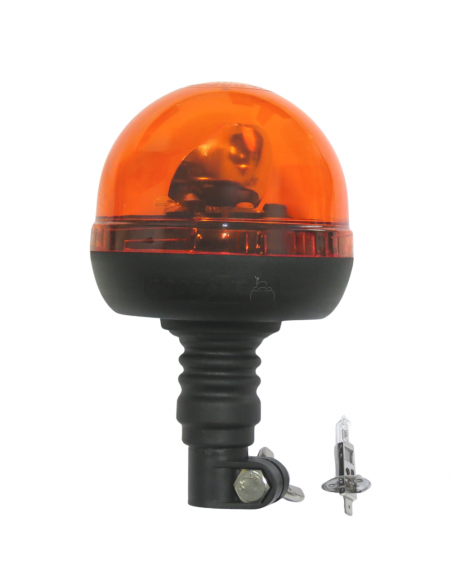 Rotativo tubular flexible Good Year 12/24v con tornillo sinfín