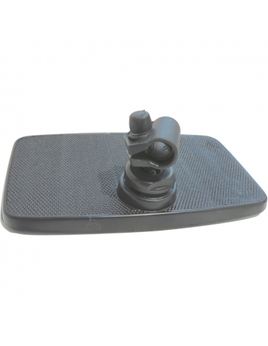 Espejo retrovisor 250 x 160 varilla Ø 16mm plano homologado  ( WP-S041106 )