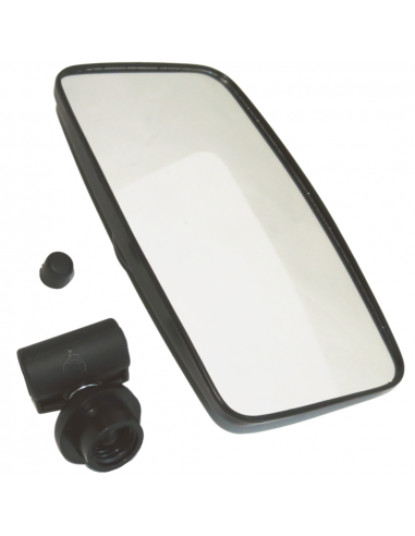 Espejo retrovisor 250 x 160 varilla Ø 16mm plano homologado  ( WP-S041106 )