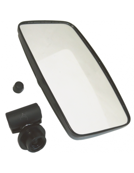 Espejo retrovisor 250 x 160 varilla Ø 16mm plano homologado  ( WP-S041106 )