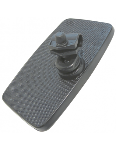 Espejo retrovisor 250 x 160 varilla Ø 16mm plano homologado  ( WP-S041106 )