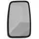 Espejo retrovisor 372 x 184 mm varilla Ø16-18 mm curvo