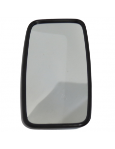 Espejo retrovisor 372 x 184 mm varilla Ø16-18 mm curvo