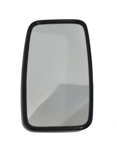 Espejo retrovisor 372 x 184 mm varilla Ø16-18 mm curvo