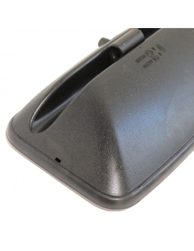 Espejo retrovisor 372 x 184 mm varilla Ø16-18 mm curvo