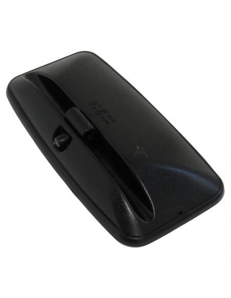 Espejo retrovisor 372 x 184 mm varilla Ø16-18 mm curvo