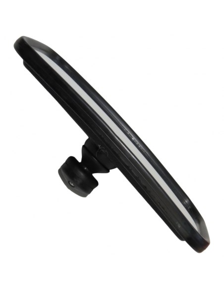 Espejo retrovisor 320 x 187 mm varilla Ø 16-18 mm curvo homologado 