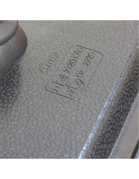 Espejo retrovisor 320 x 187 mm varilla Ø 16-18 mm curvo homologado 