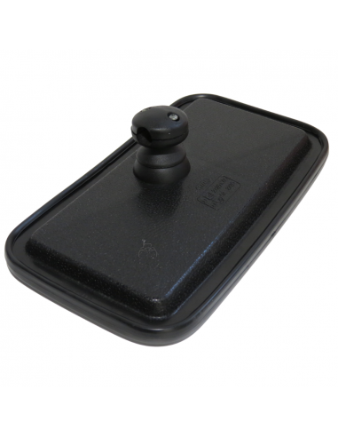 Espejo retrovisor 320 x 187 mm varilla Ø 16-18 mm curvo homologado 