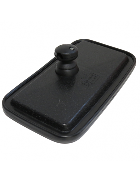 Espejo retrovisor 320 x 187 mm varilla Ø 16-18 mm curvo homologado 