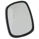 Espejo retrovisor tractor 260x160mm cubeta metálica