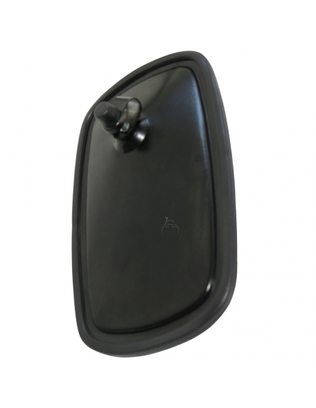 Espejo retrovisor tractor 260x160mm cubeta metálica