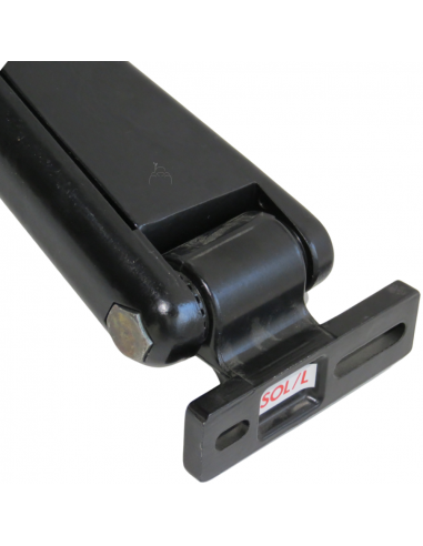 Brazo espejo retrovisor telescópico 545-790 mm izquierdo