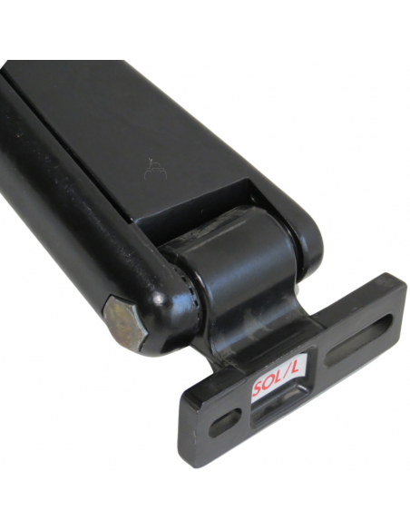 Brazo espejo retrovisor telescópico 545-790 mm izquierdo