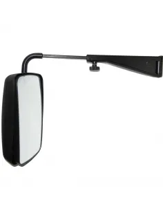 Espejo retrovisor 380 x 200 mm con soporte telescópico derecho