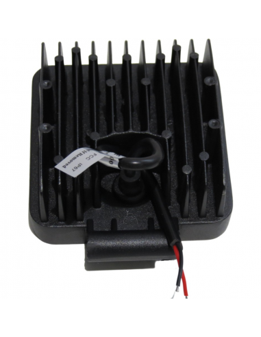 Faro de Trabajo Cuadrado de 16 Leds 106x106x35