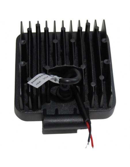 Faro de Trabajo Cuadrado de 16 Leds 106x106x35