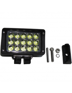 Faro de Trabajo Rectangular de 15 Leds 159x95x40