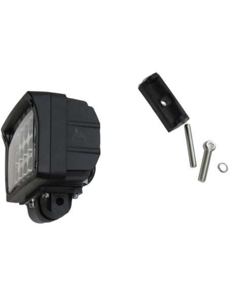 Faro de Trabajo Rectangular de 15 Leds 159x95x40