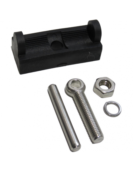 Faro de Trabajo Rectangular de 15 Leds 159x95x40