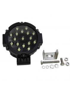 Faro potente de Trabajo redondo reforzado  Ø160 mm 51w