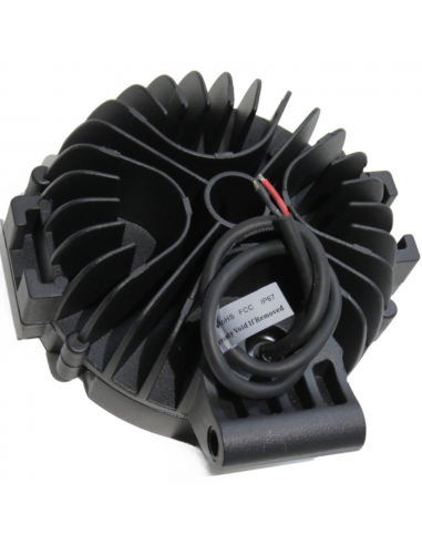 Faro potente de Trabajo redondo reforzado  Ø160 mm 51w