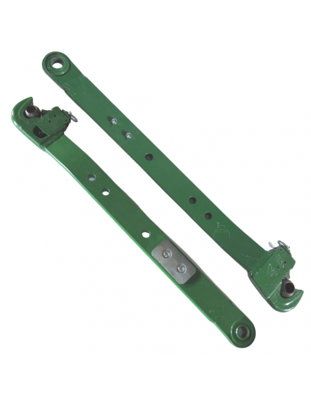 Juego barras paralelas Categoría 3 tractores John Deere