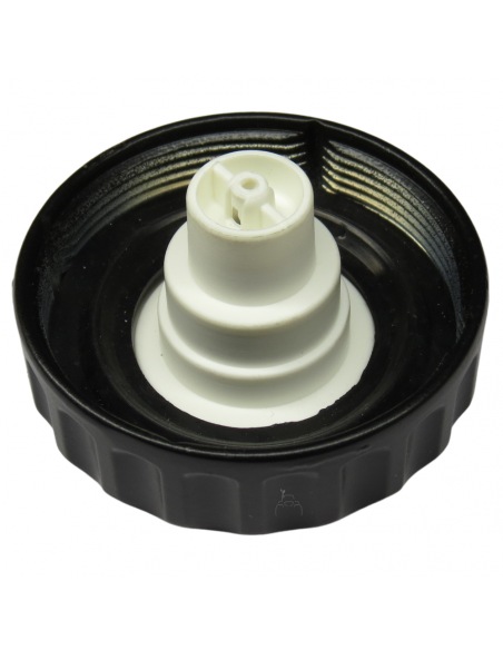 Tapón metálico depósito de gasoil tractor