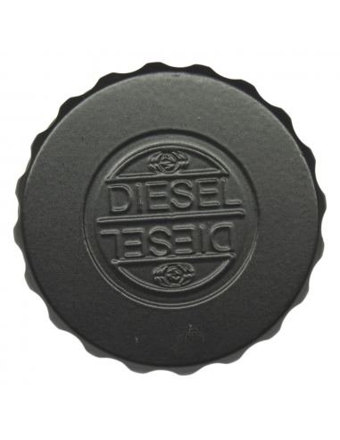 Tapón metálico depósito de gasoil tractor