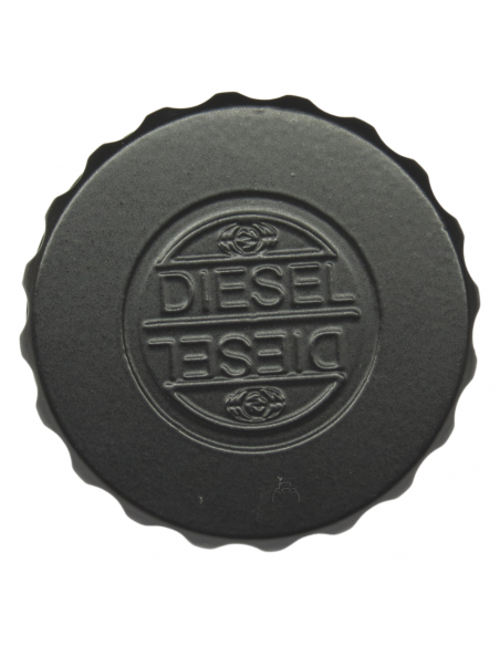 Tapón metálico depósito de gasoil tractor