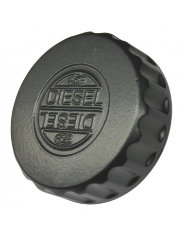 Tapón metálico depósito de gasoil tractor