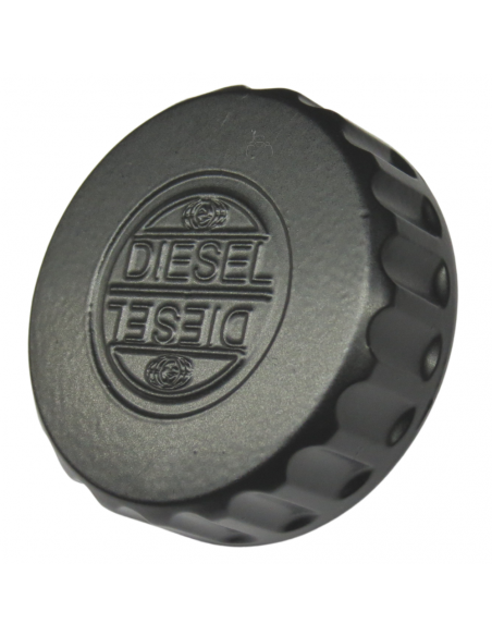 Tapón metálico depósito de gasoil tractor