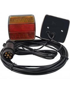 KIT SEÑALIZACIÓN LED 7,5M - 2,5M - 7 POLOS