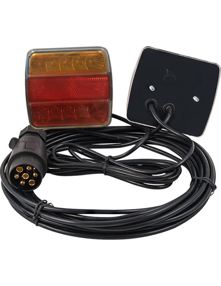 KIT SEÑALIZACIÓN LED 7,5M - 2,5M - 7 POLOS