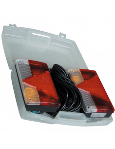 Kit magnético de señalización posterior