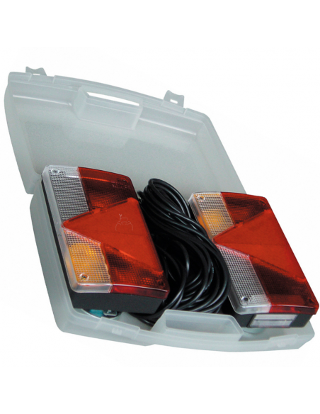 Kit magnético de señalización posterior