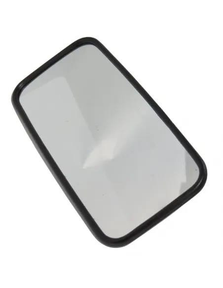 Espejo retrovisor curvo tractor 372x185mm para varilla Ø17mm