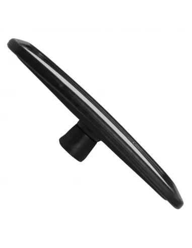 Espejo retrovisor curvo tractor 372x185mm para varilla Ø17mm