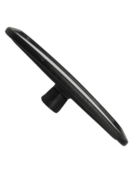 Espejo retrovisor curvo tractor 372x185mm para varilla Ø17mm